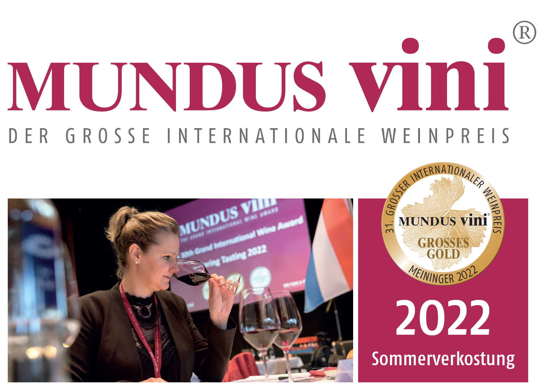 MUNDUS VINI Sommerverkostung
