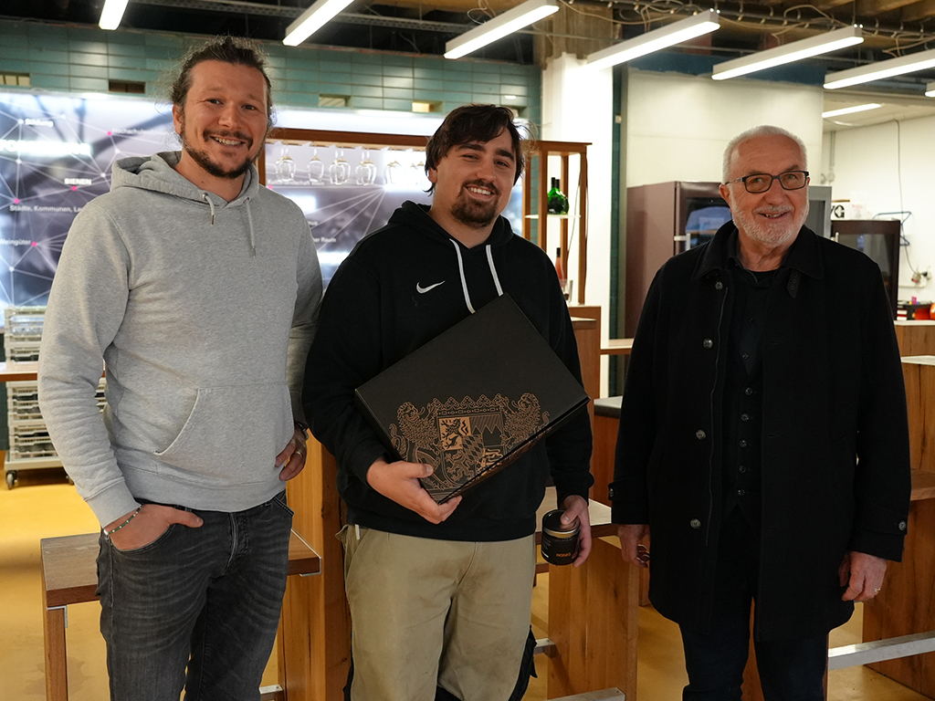 LWG-Azubi gehört zu den Besten Mainfrankens