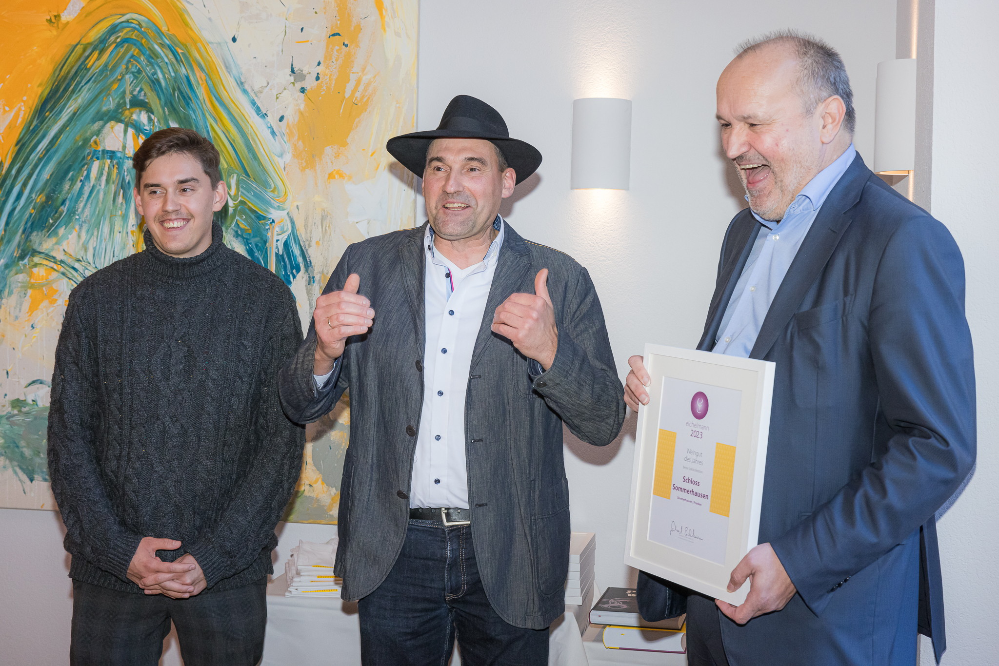 Deutschlands beste Sektkollektion kommt aus Franken