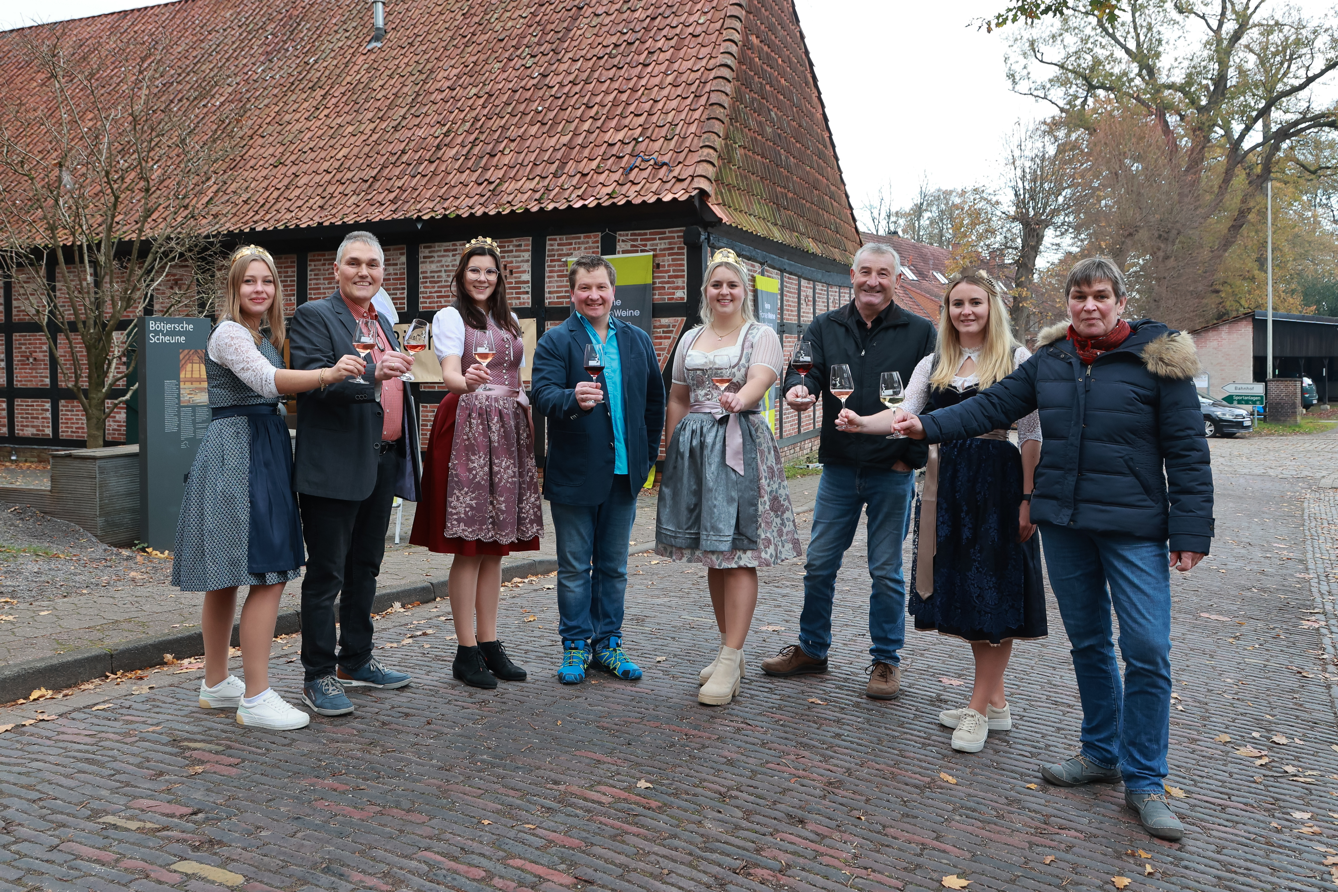 Frankenwein im niedersächsischen Teufelsmoor