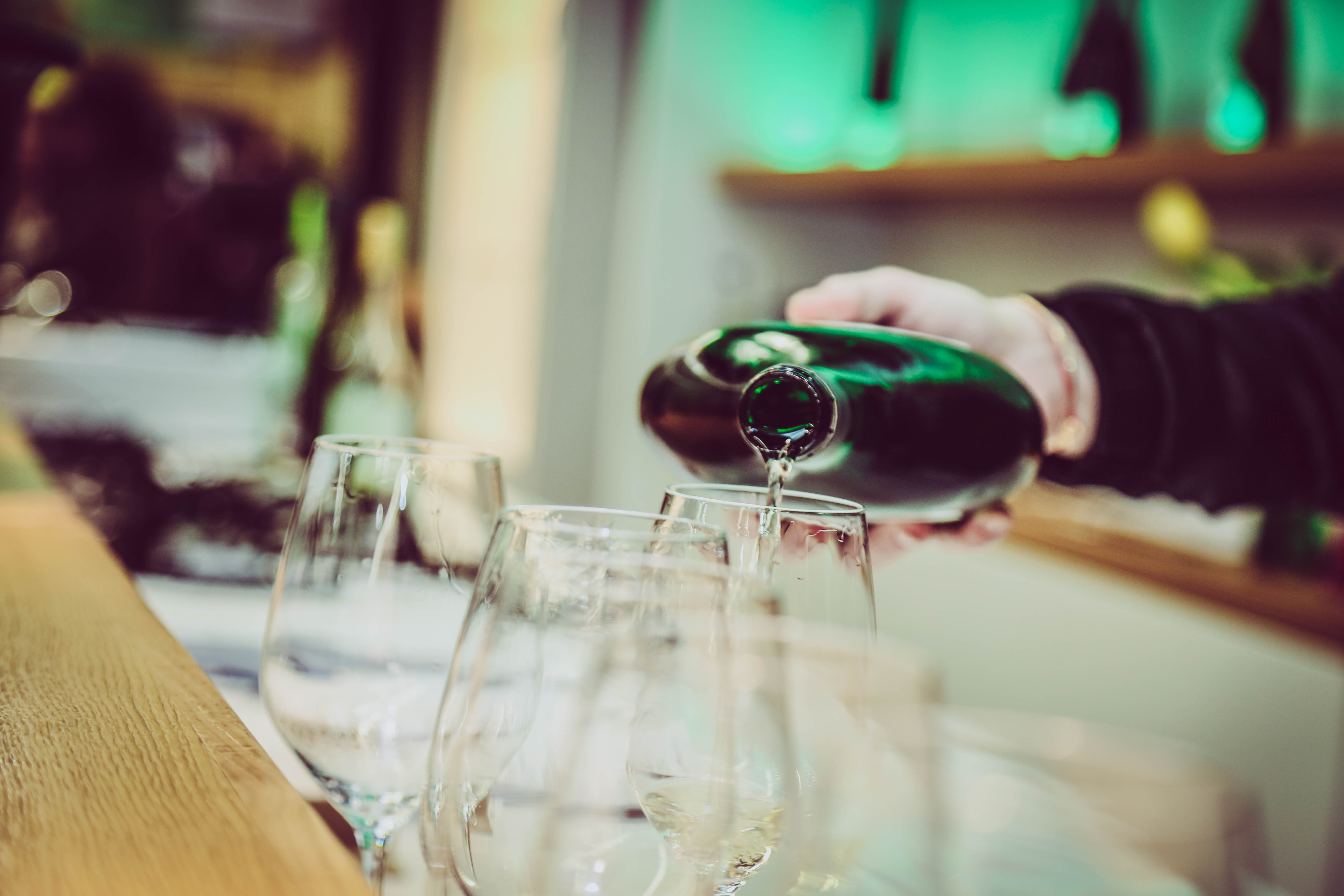 Frankenwein auf der Gastronomiemesse HOGA in Nürnberg