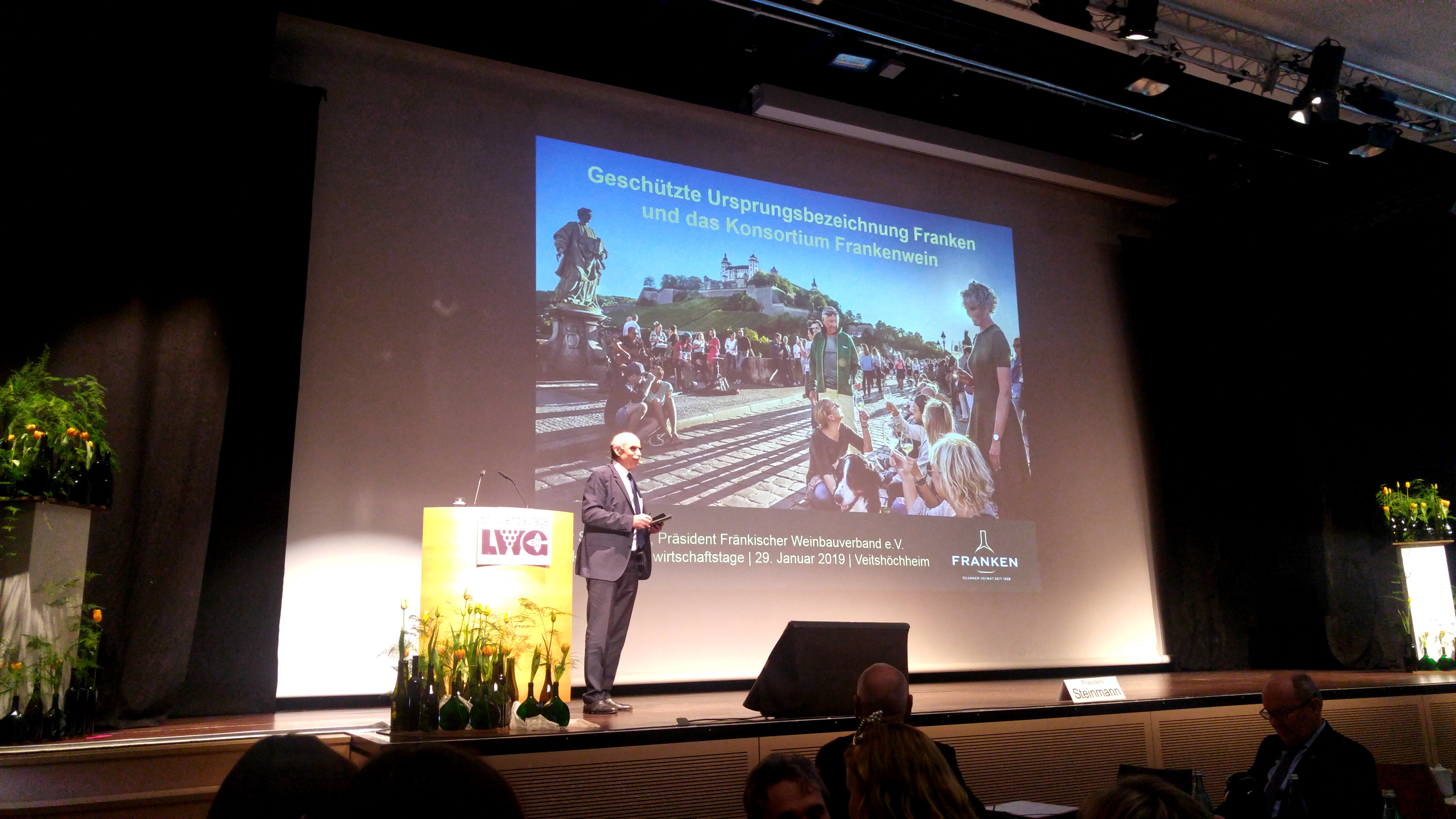Fränkische Weinwirtschaftstage mit Branchentreff am 7. und 8. März 2023