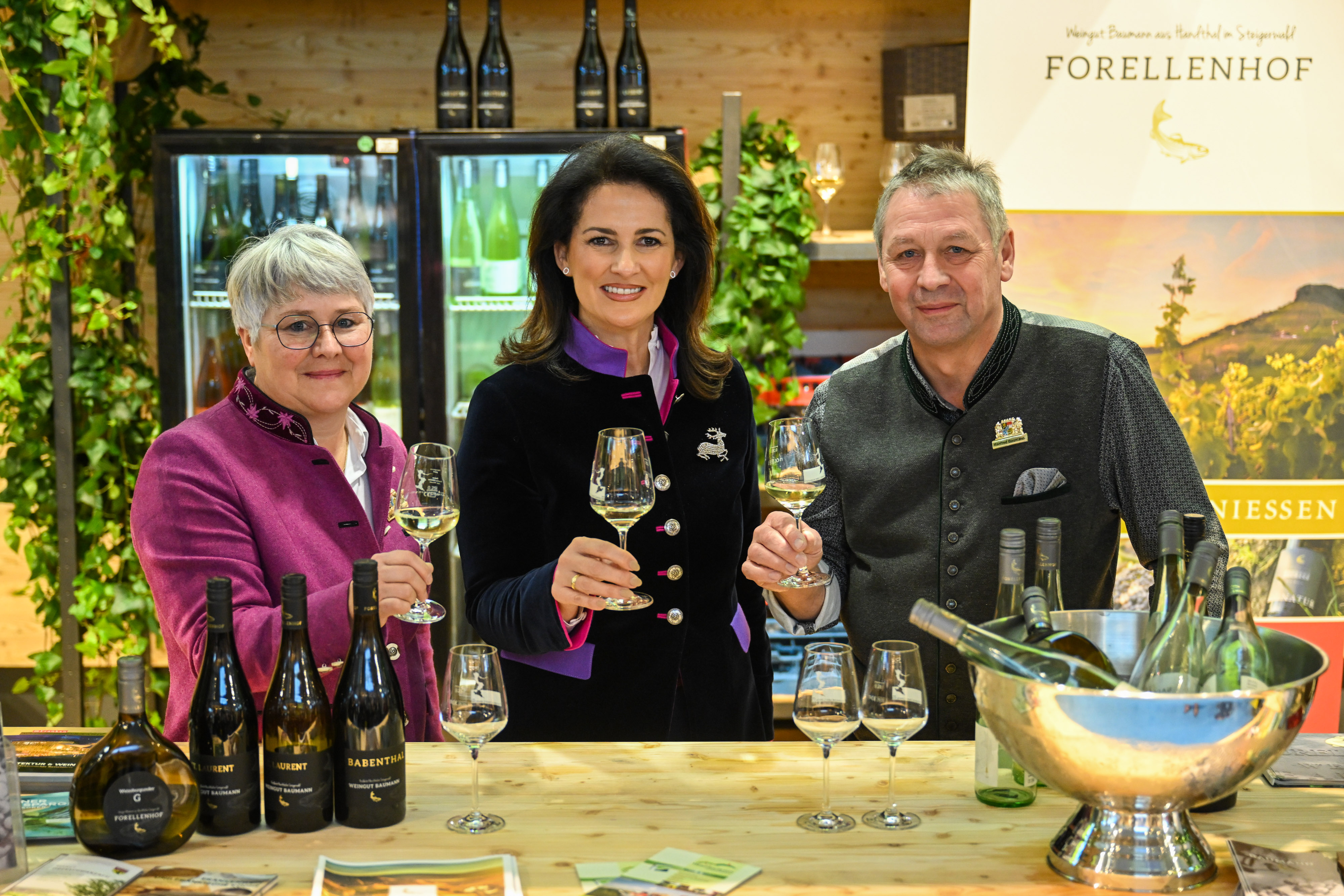 Frankens feine Weine in Berlin beliebt