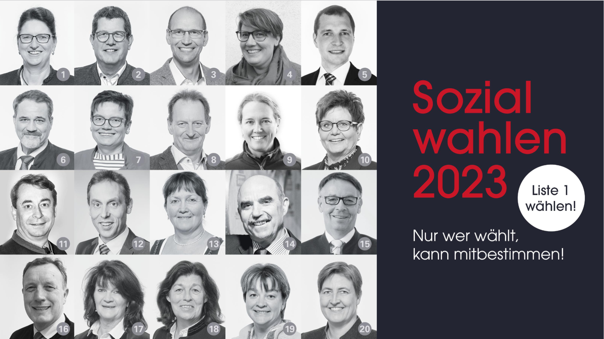 Sozialwahlen 2023