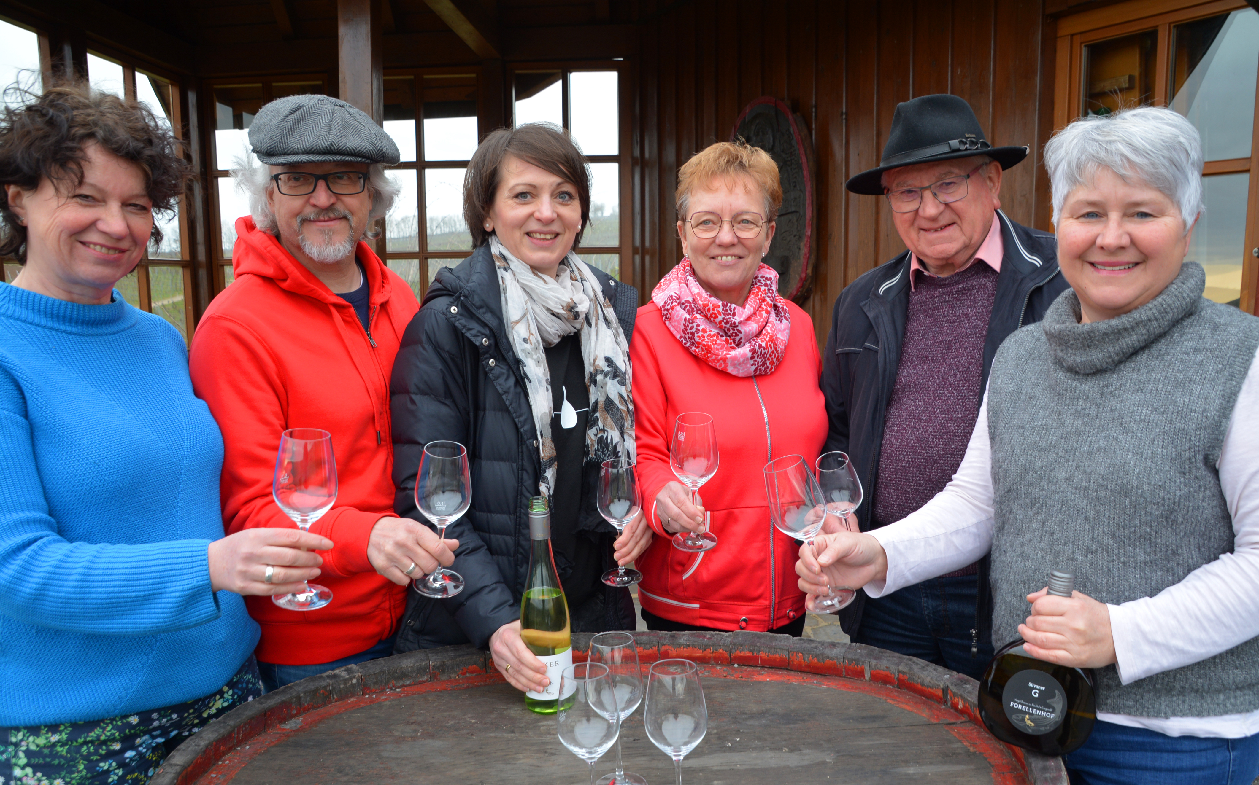 Weinerlebnistage 2023 im Landkreis Schweinfurt