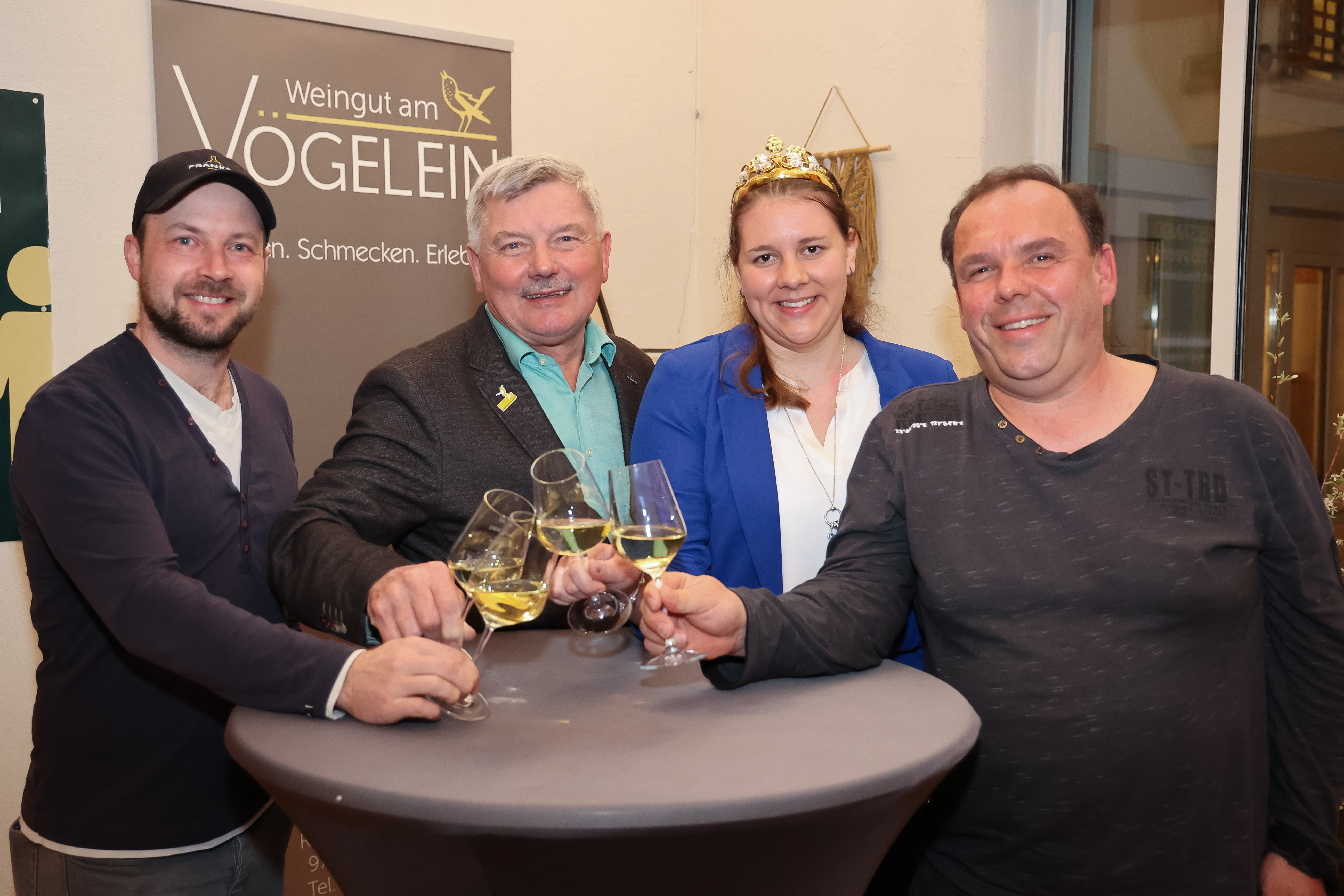 Fränkisches Gewächs in bewährten Händen