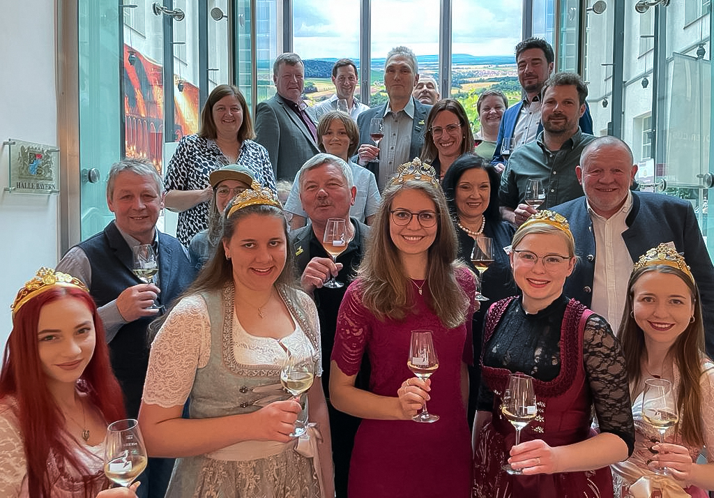 Berliner lassen sich vom Frankenwein begeistern