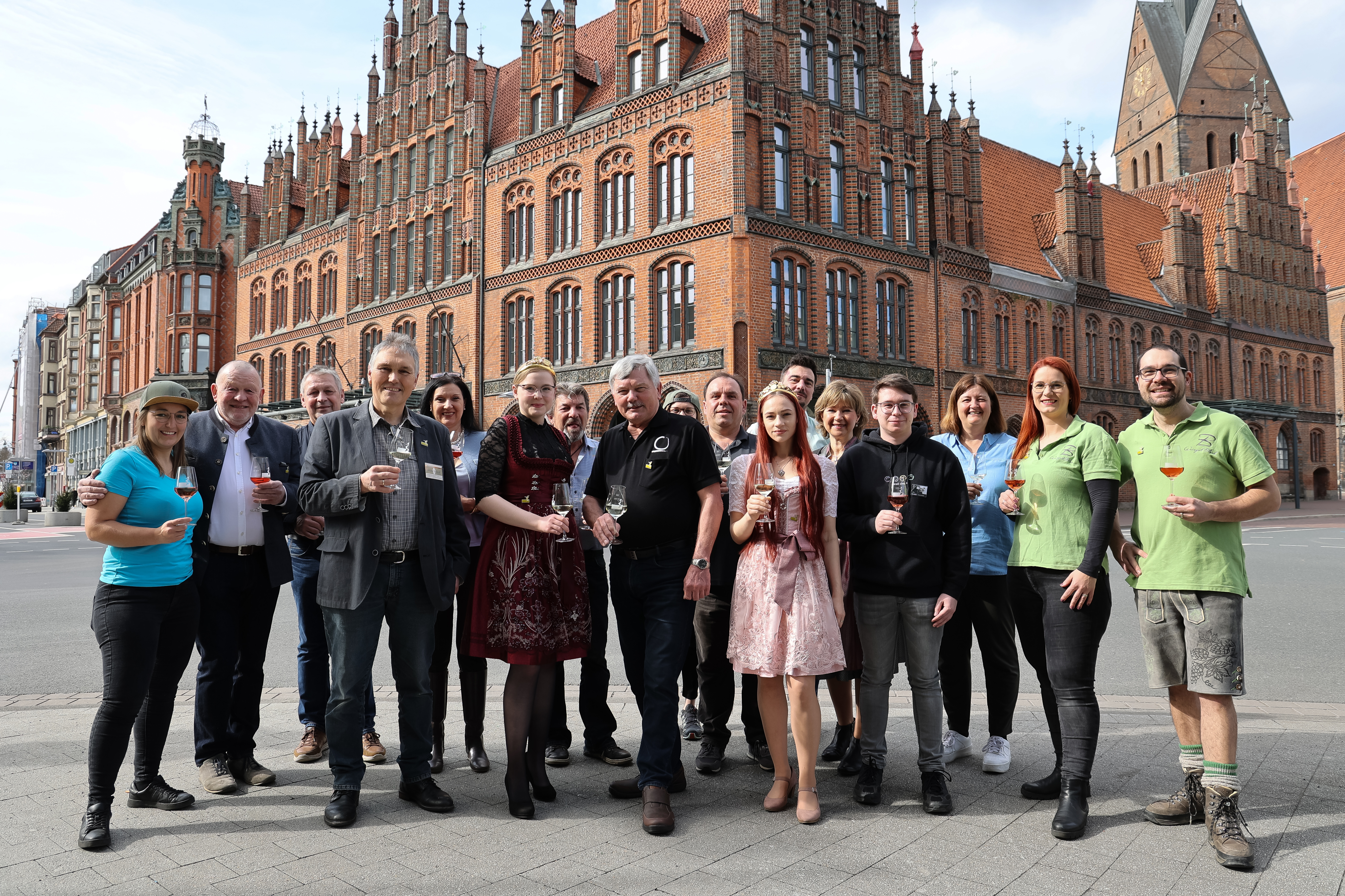 Fränkisches Gewächs begeistert in Hannover mit Frankenweinen