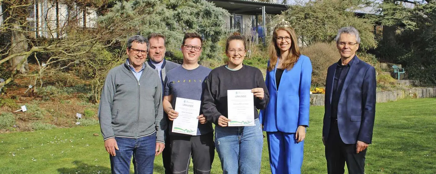 Landesentscheid Weinbau: Teilnehmer halten die Branche lebendig