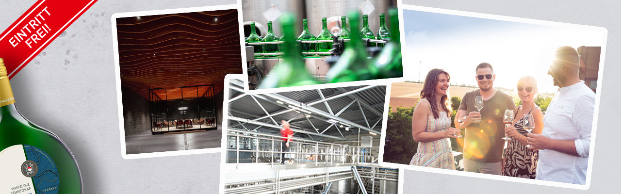 Tag der offenen Tür am 06. und 07. Mai bei der Winzergemeinschaft Franken (GWF)