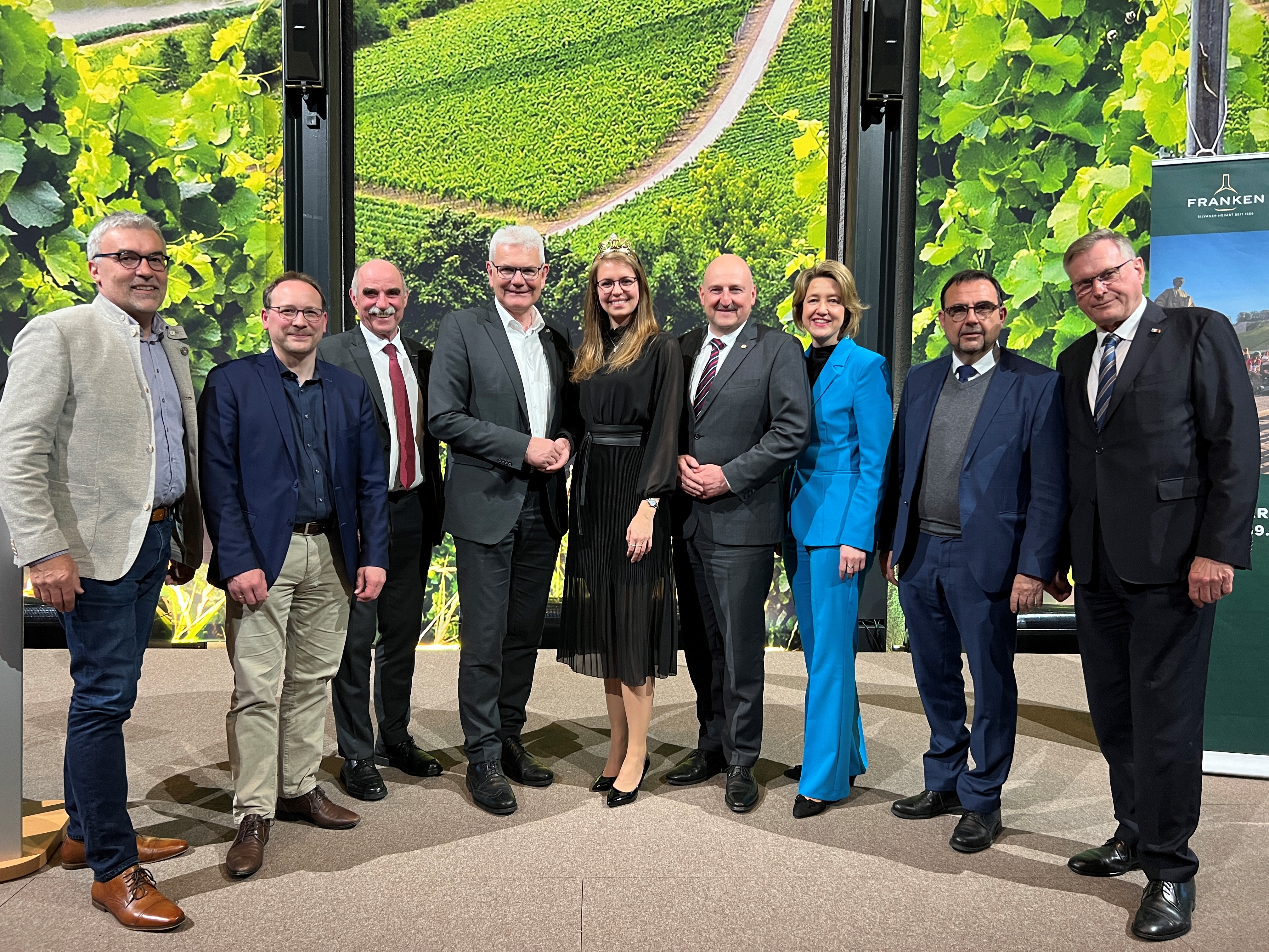 Parlamentarischer Abend des Fränkischen Weinbauverbands