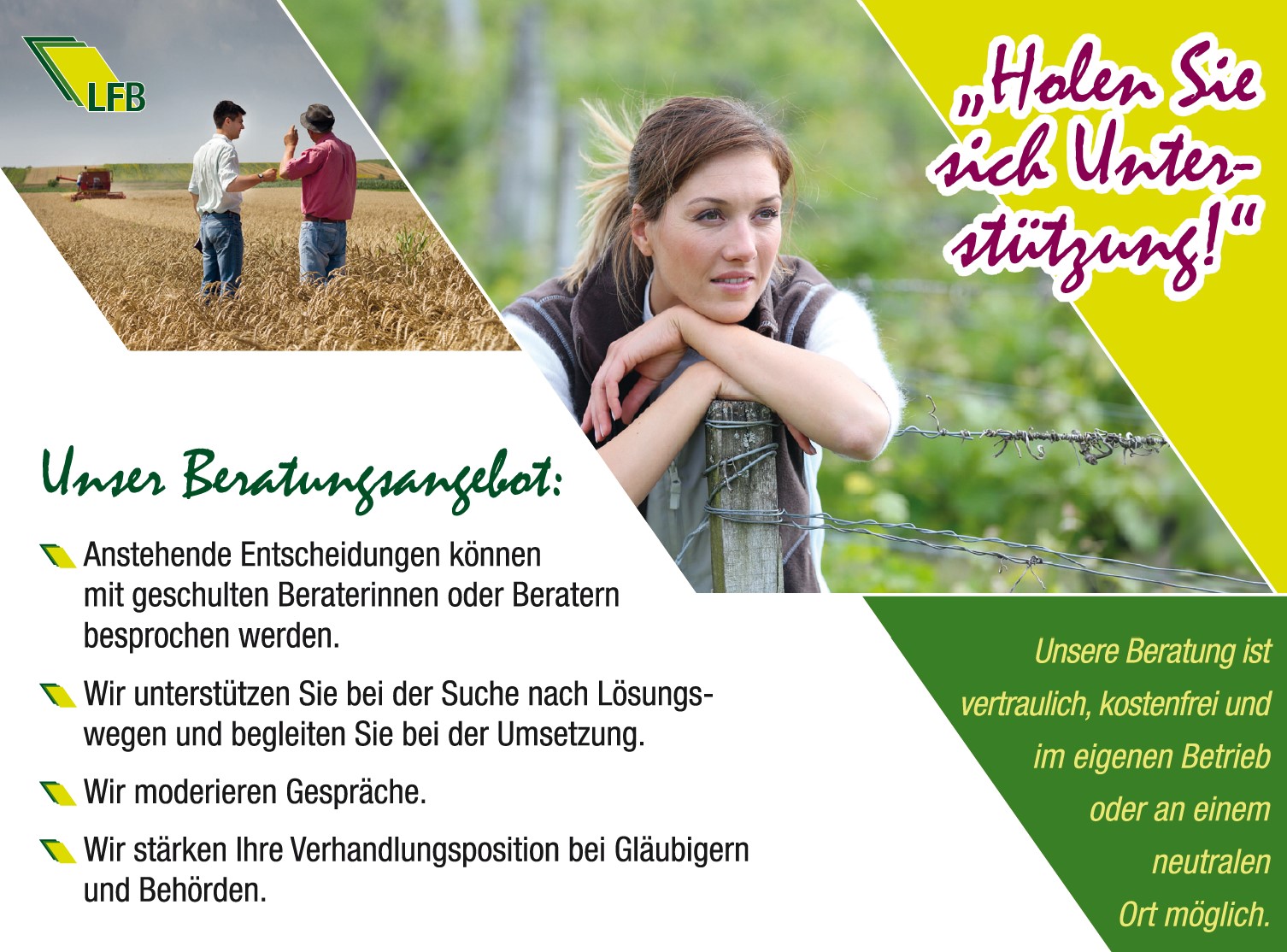 Ländliche Familien-Beratung für Landwirtschaft, Weinbau & Gartenbau