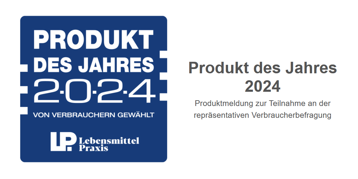 Lebensmittel Praxis: Produkt des Jahres 2024
