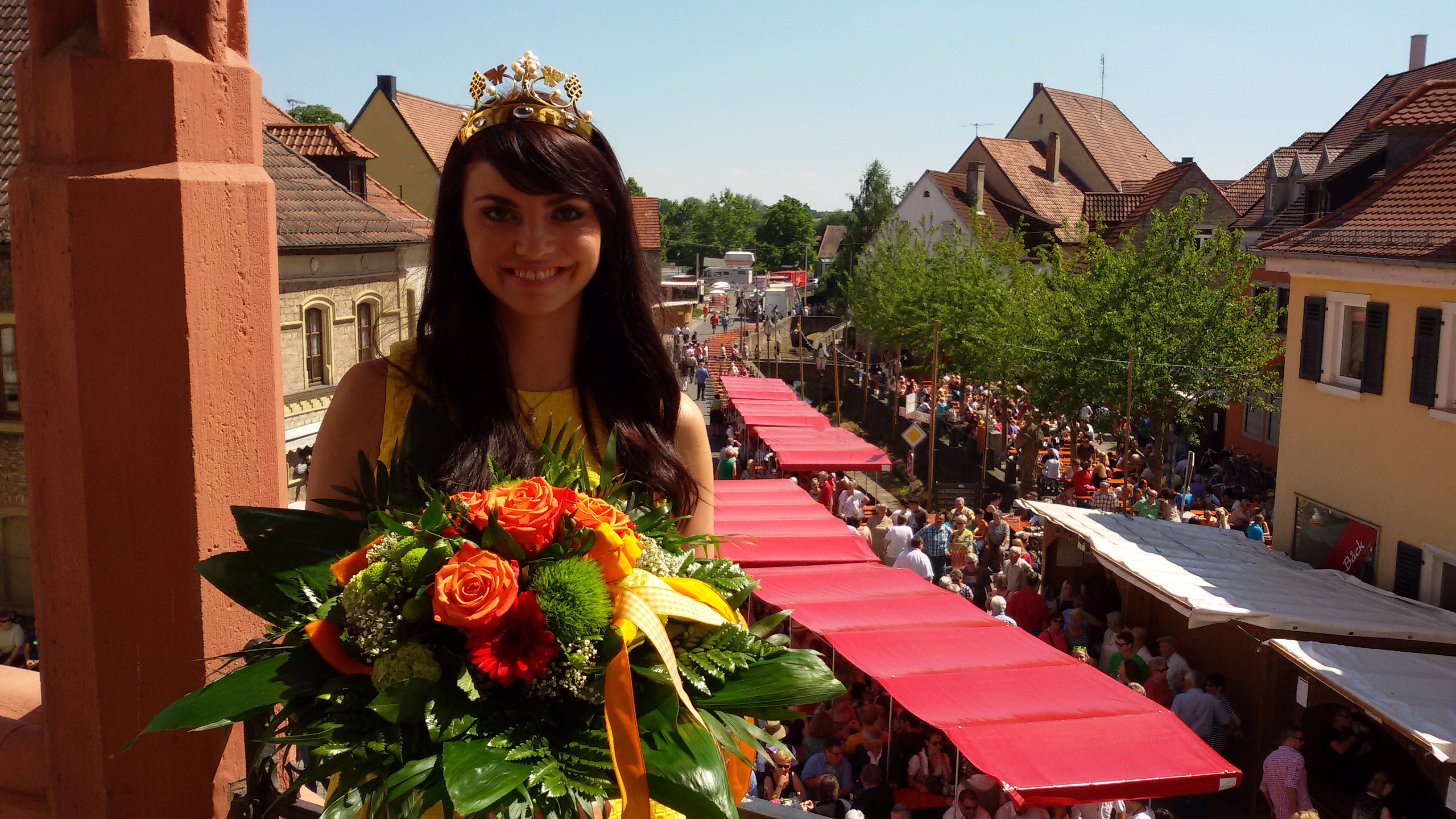Feste feiern in Franken