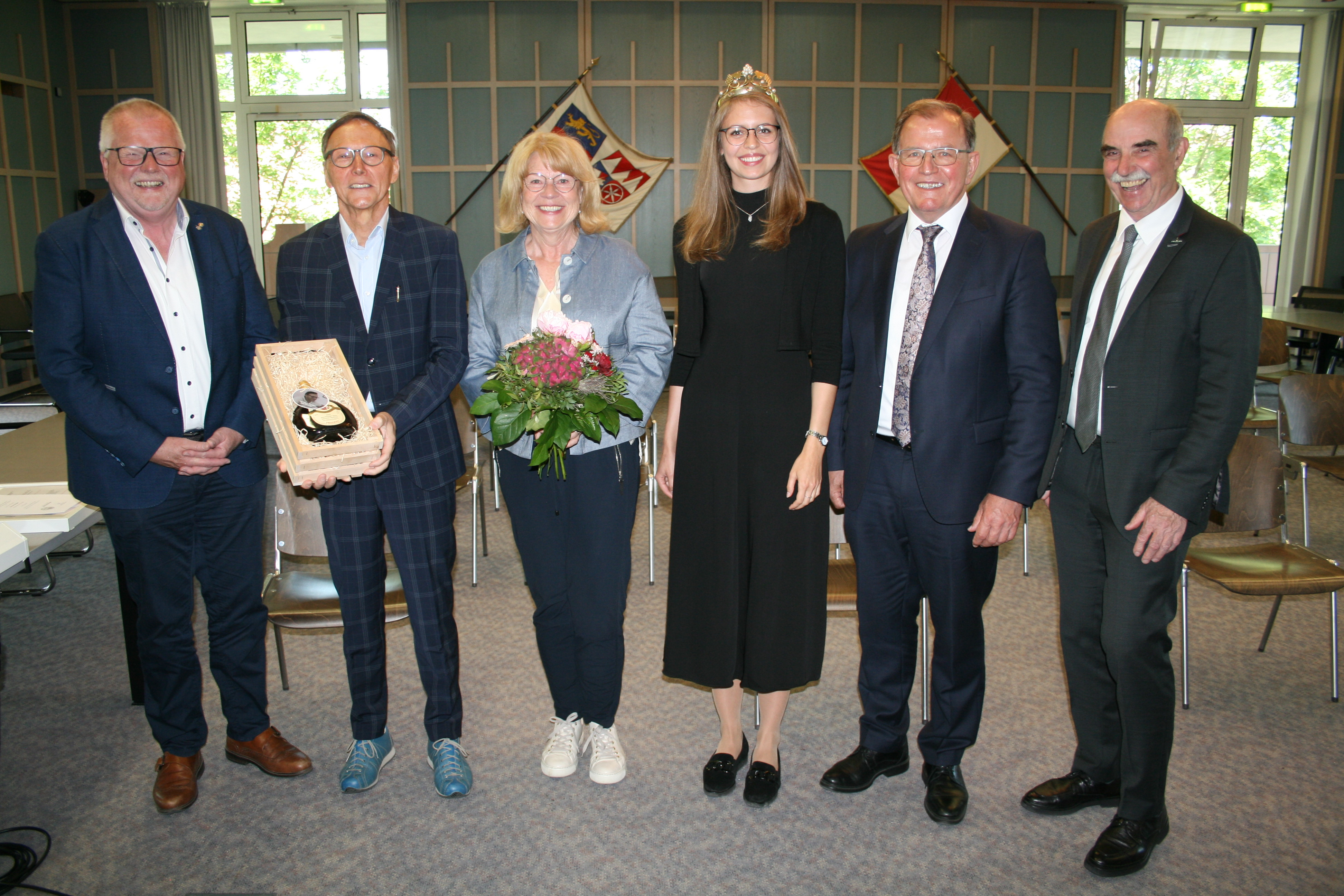 Weinfachberater Hermann Mengler verabschiedet sich in den Ruhestand