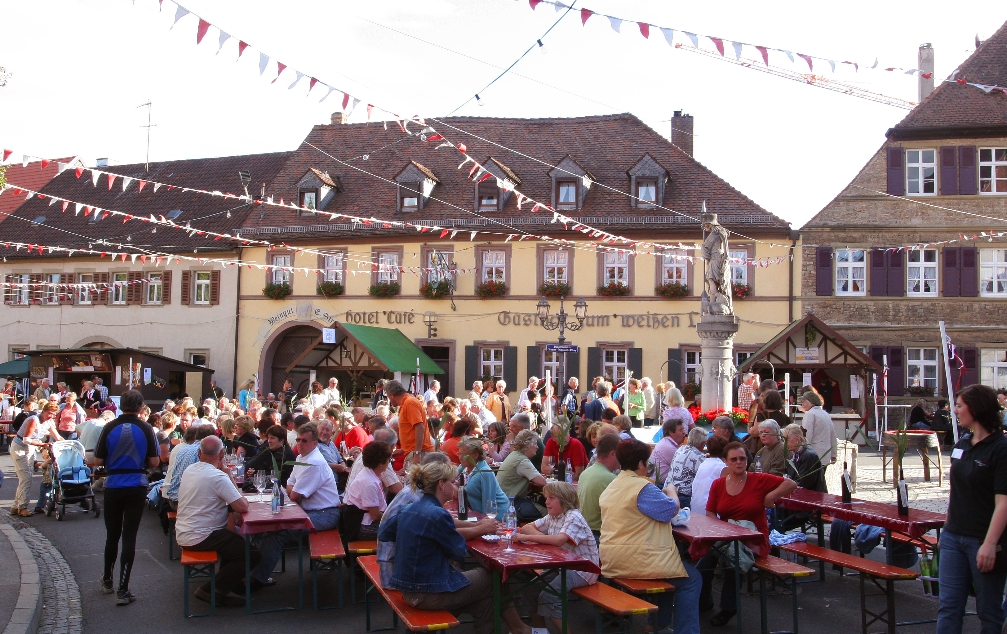 Weinfeste in Franken: Echt fränkische Lebenskultur genießen