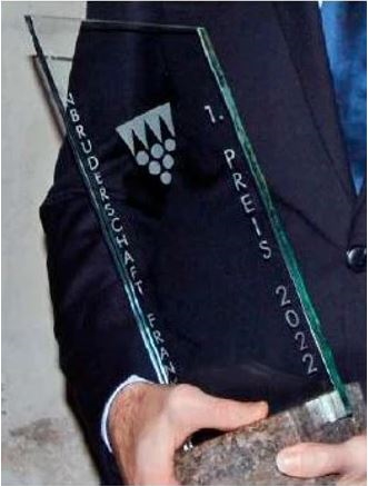 Winzerehrenpreis 2023 der Weinbruderschaft Franken