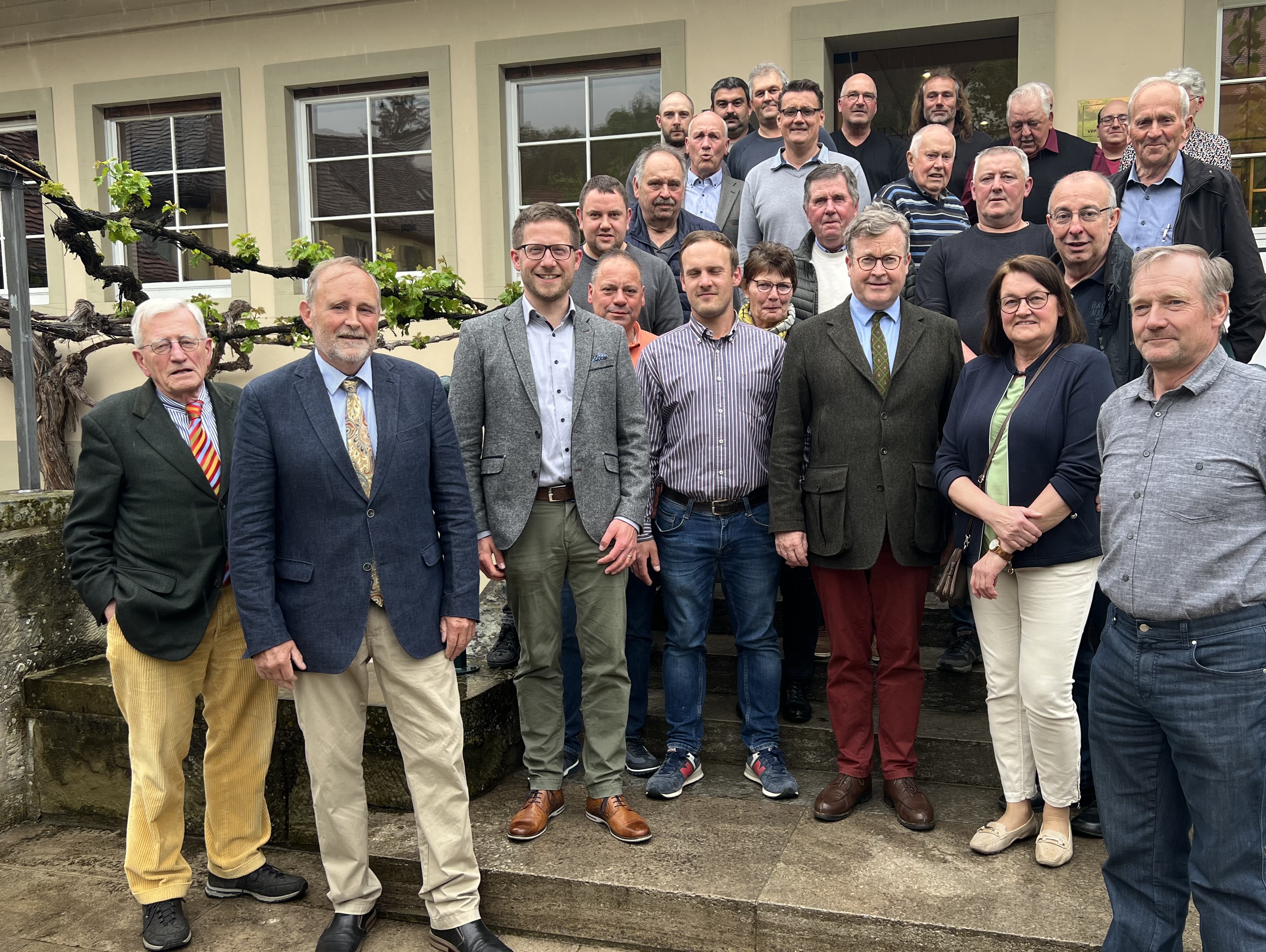 50 Jahre Erzeugergemeinschaft Castell gefeiert