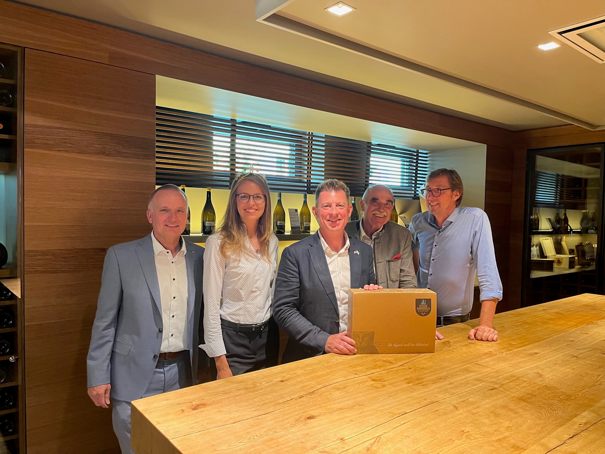 US-Generalkonsul besucht fränkische Winzerinnen und Winzer