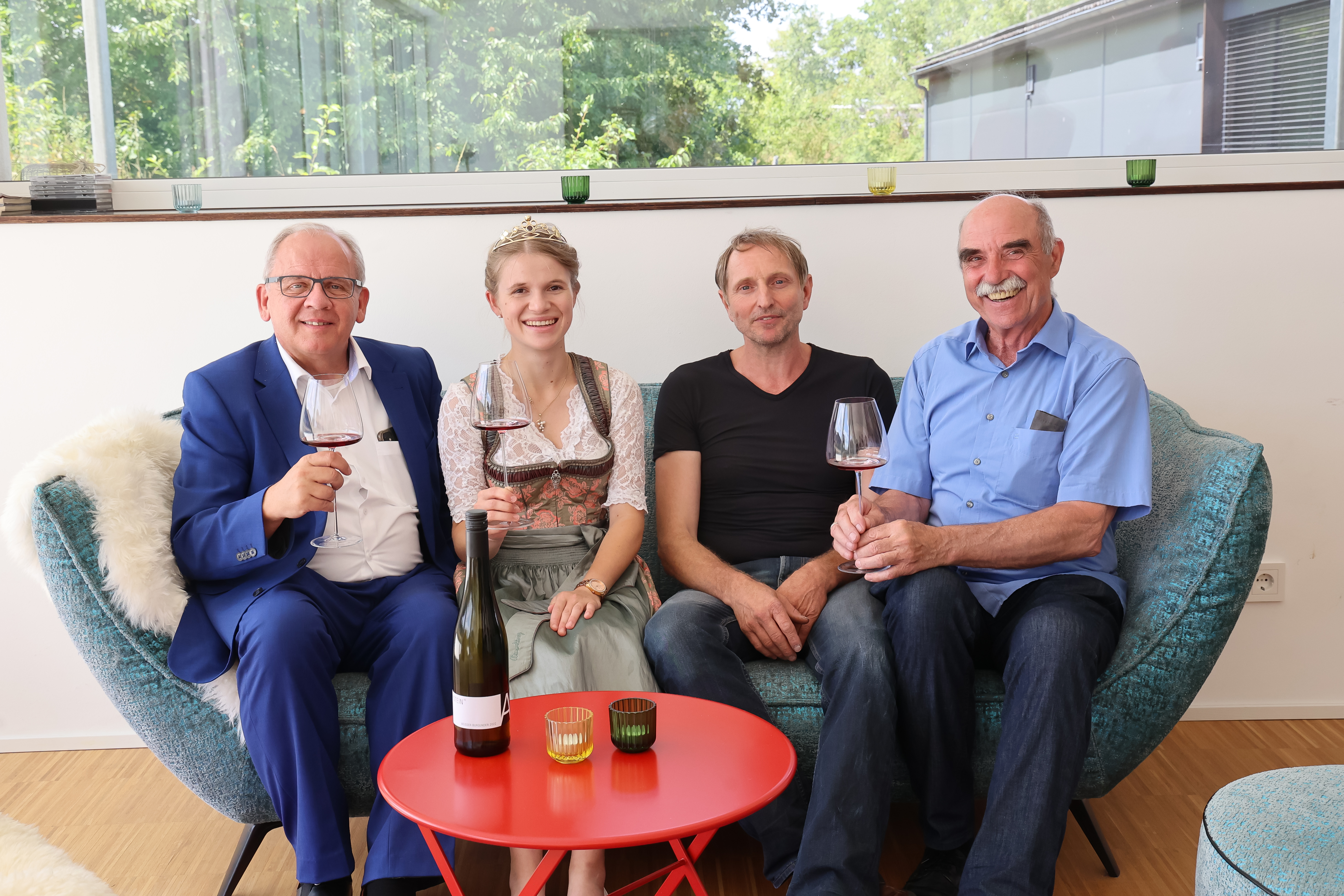 Unterfränkischer Regierungspräsident auf den Spuren von Abt Degen