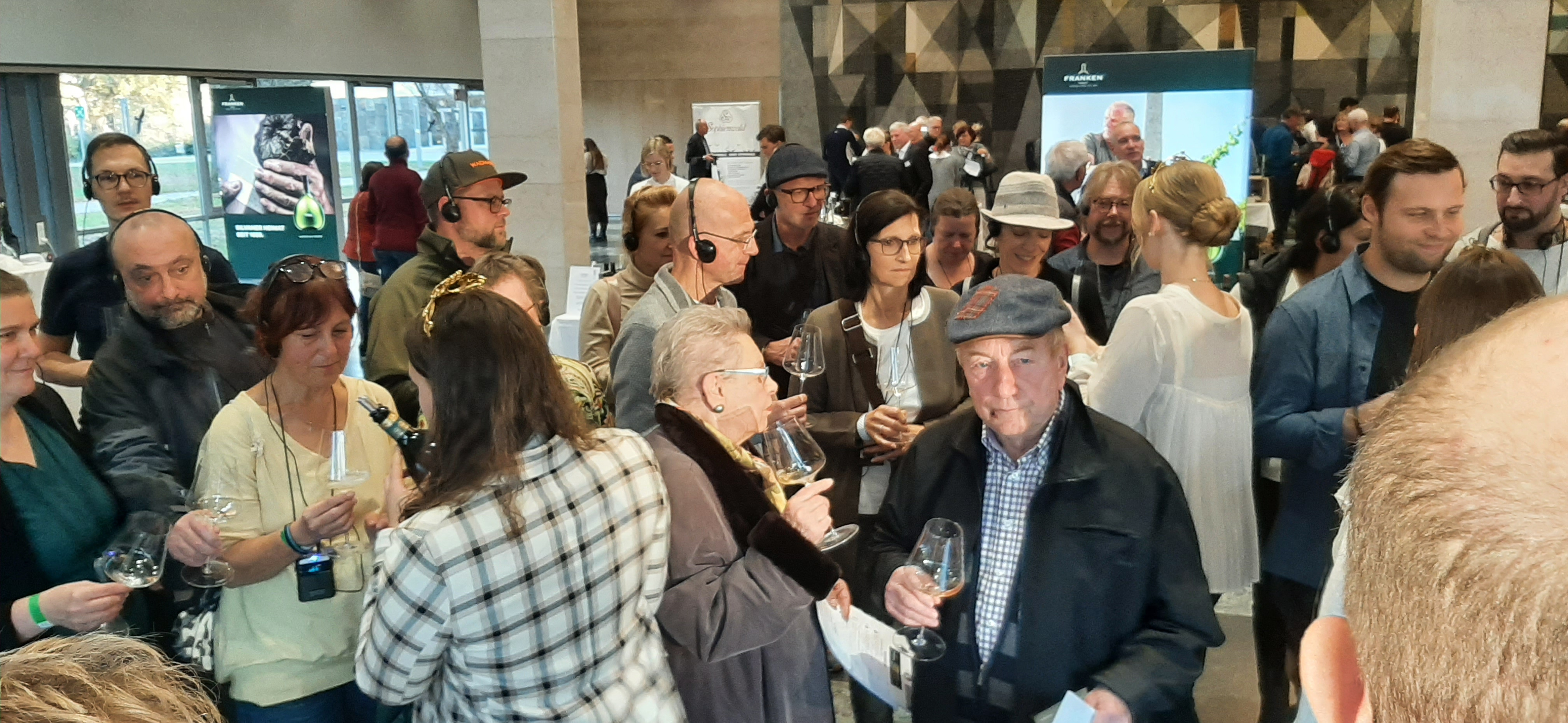 Gebietspräsentation 2023 | Franken – Silvaner Heimat seit 1659 in Nürnberg