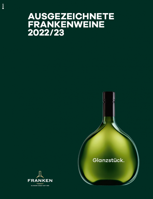 Aktualisierung: Broschüre „Ausgezeichnete Frankenweine 2023/24“