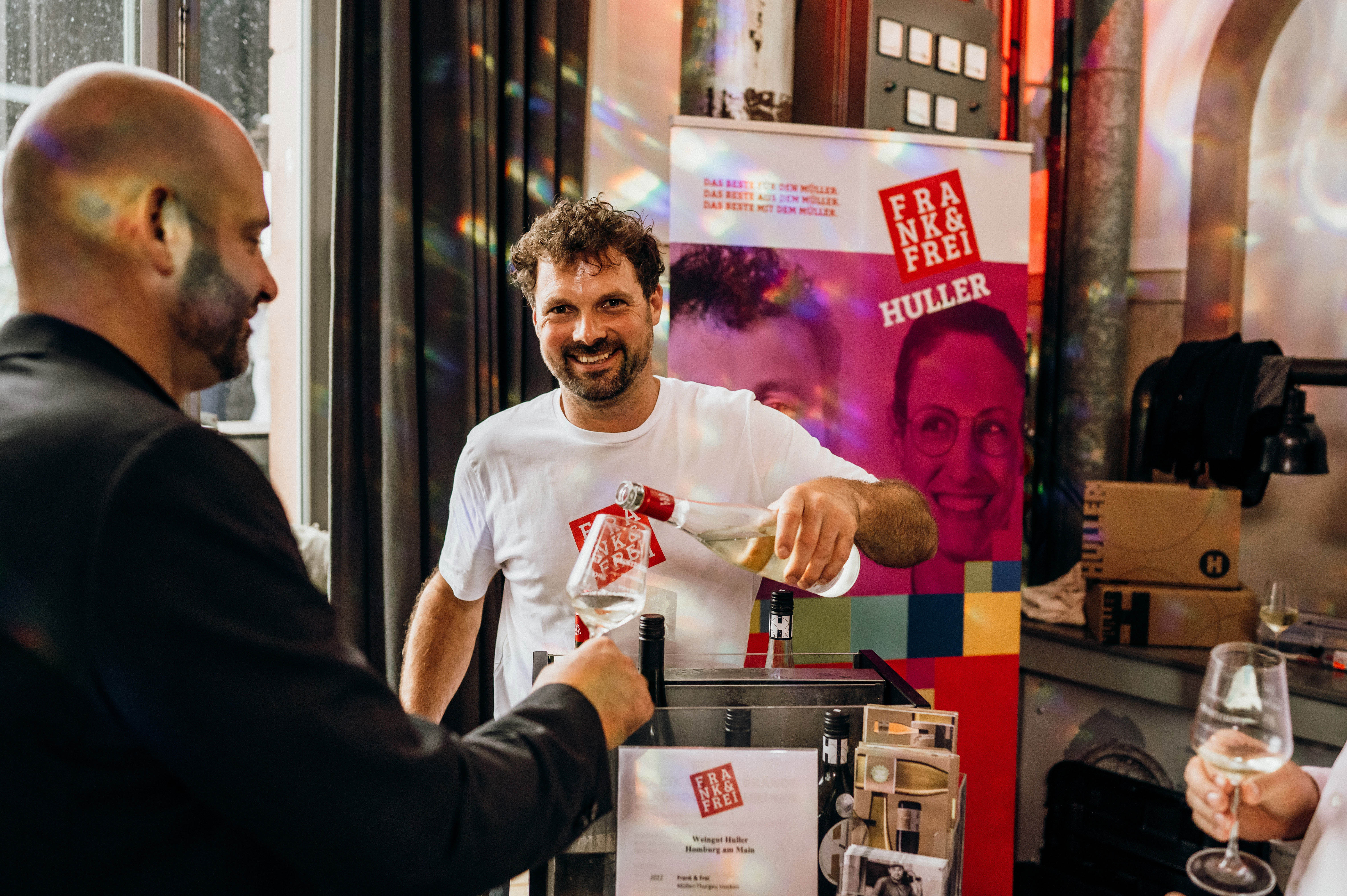 Frank & Frei Vibes: Beste Stimmung, tolle Weine & cooles Ambiente