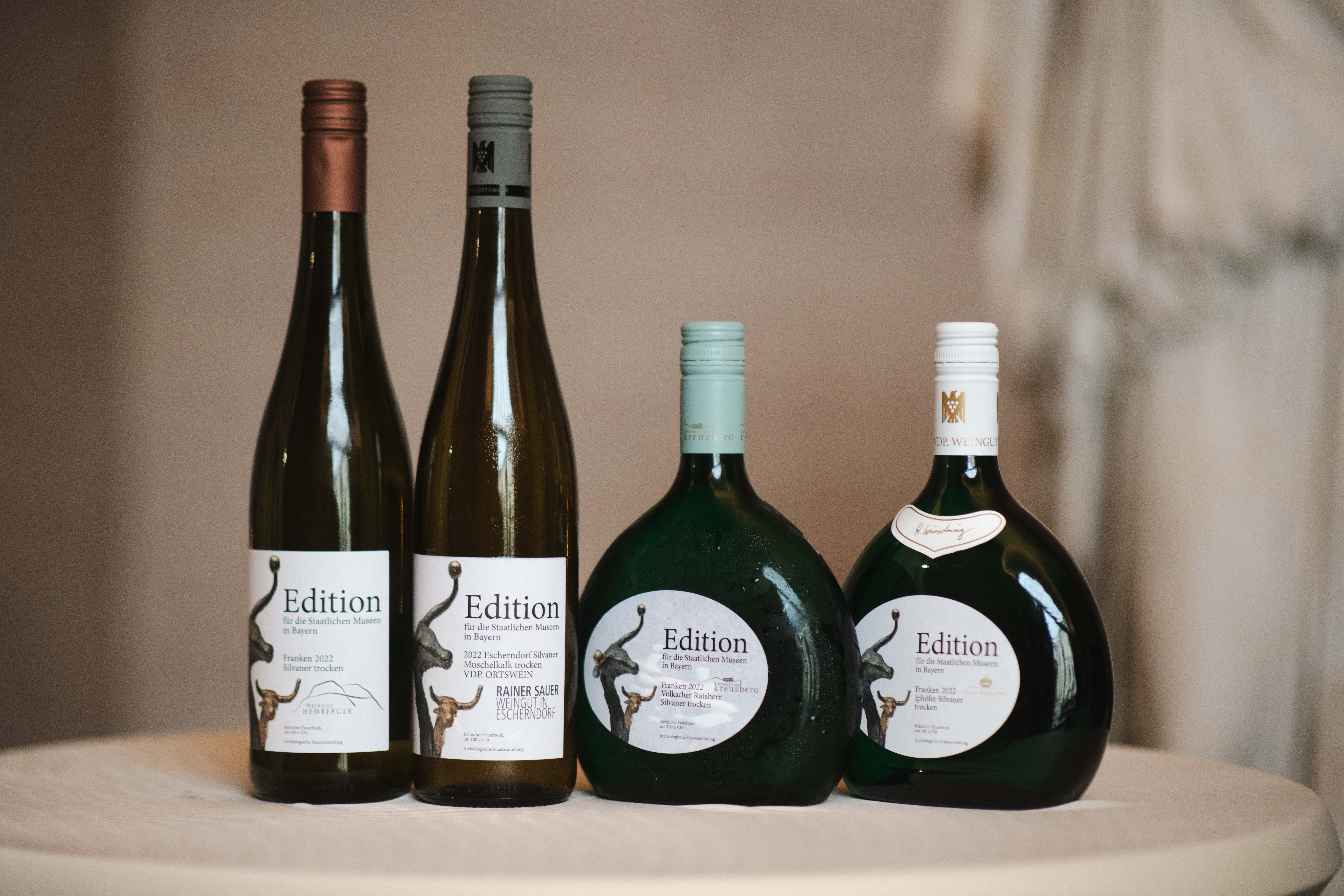 Präsentation des Bayerischen Museumsweins 2023