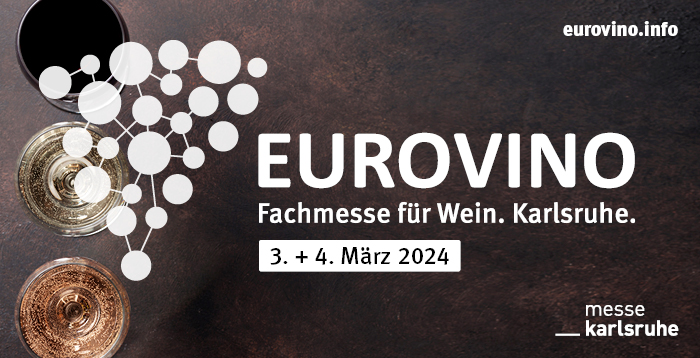 Die EUROVINO – Fachmesse für Wein ist die neue Plattform für Weinvermarkter und -abnehmer mit Fokus auf den europäischen Markt