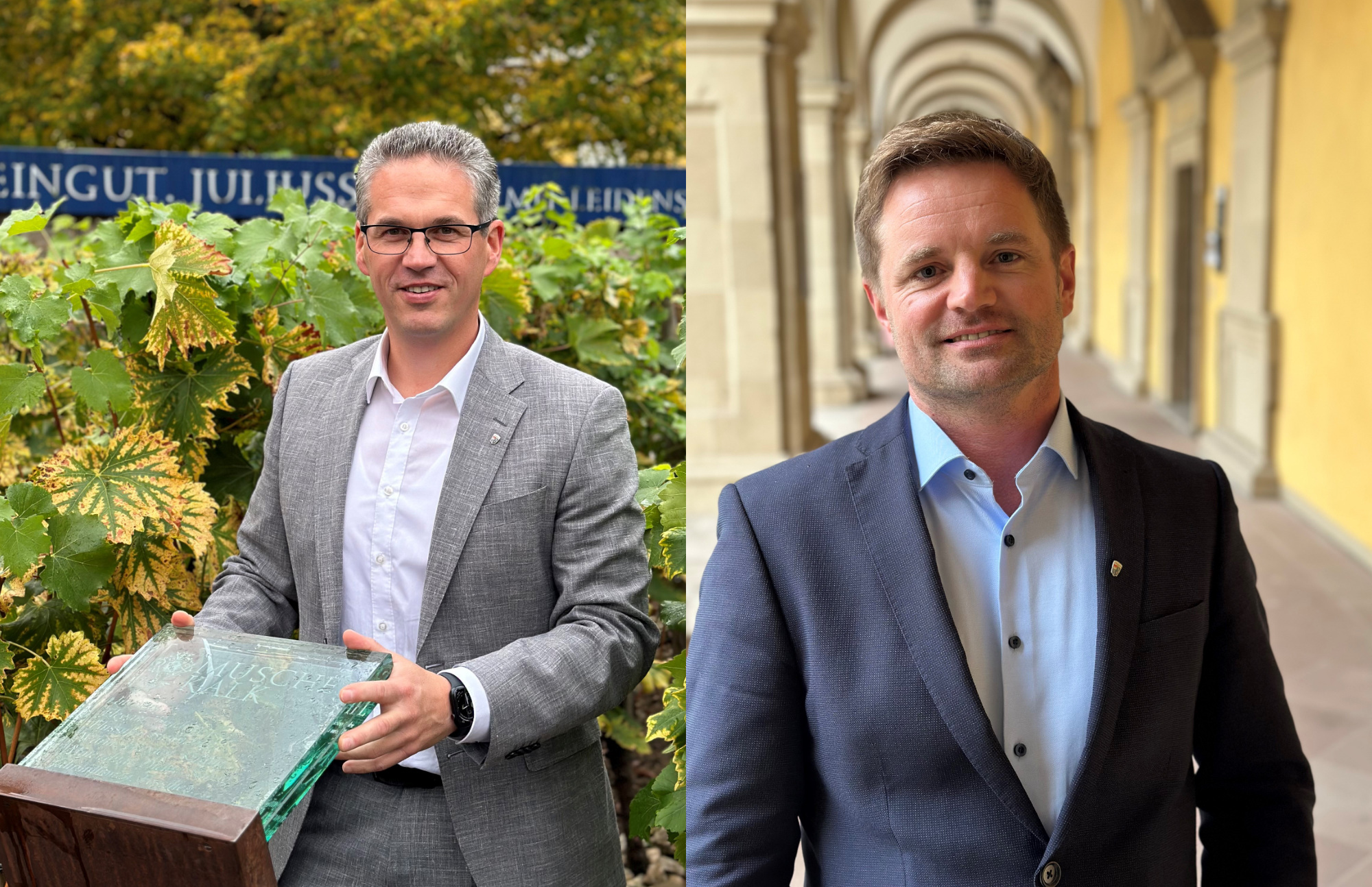 Horst Kolesch geht in den Ruhestand – Joachim Brand und Matthias Wallrapp übernehmen im Juliusspital