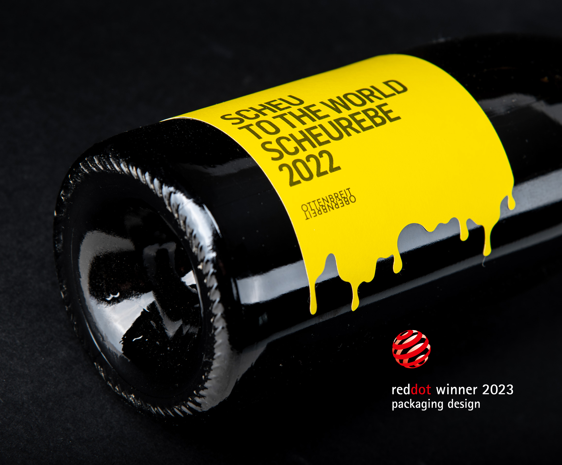 Red Dot Design Award für die Etiketten des Weinguts Ottenbreit