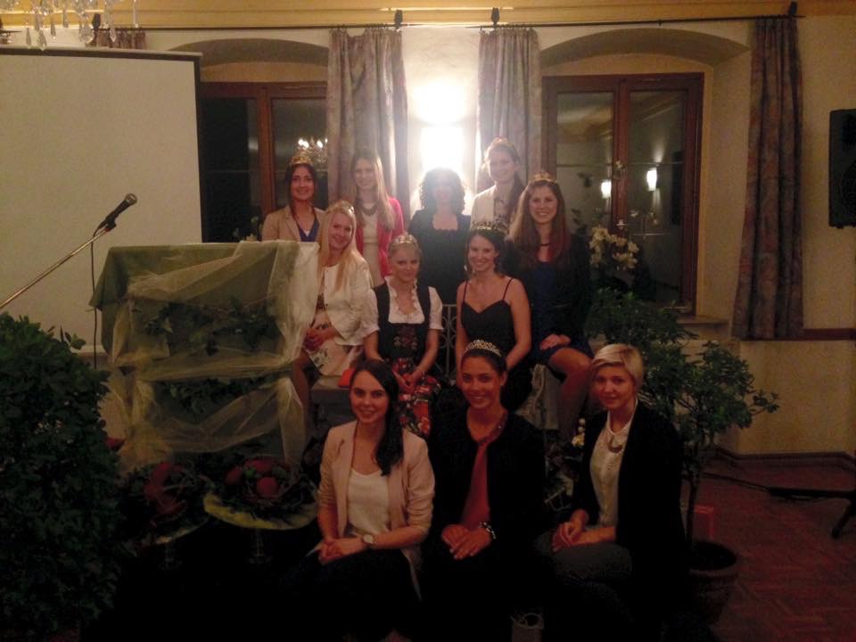 Krönung Nordheimer Weinprinzessin