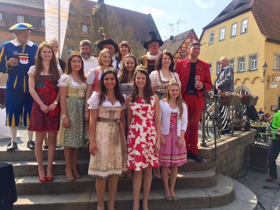 Eröffnung Tourismussaison 2016 in Volkach