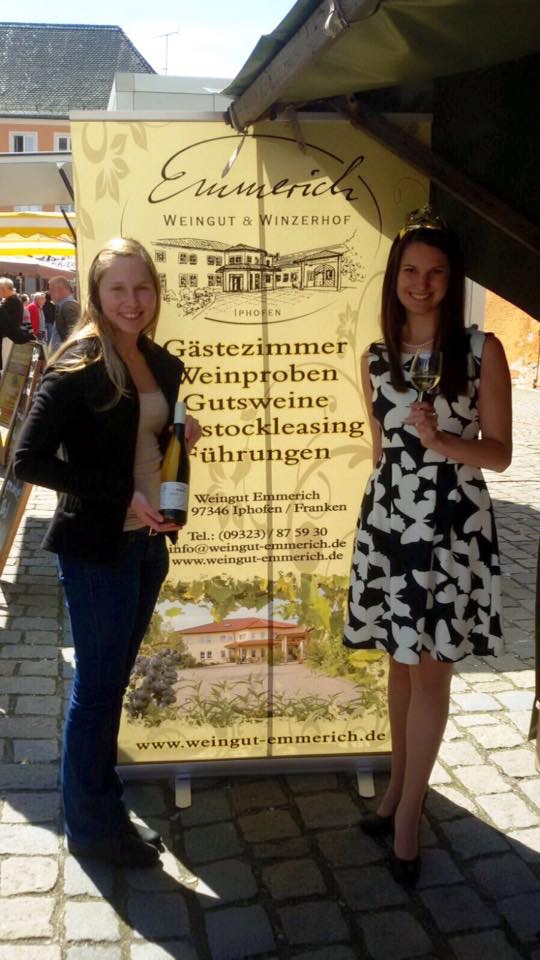 Frankenwein beim Schrobenhausener Spargelmarkt