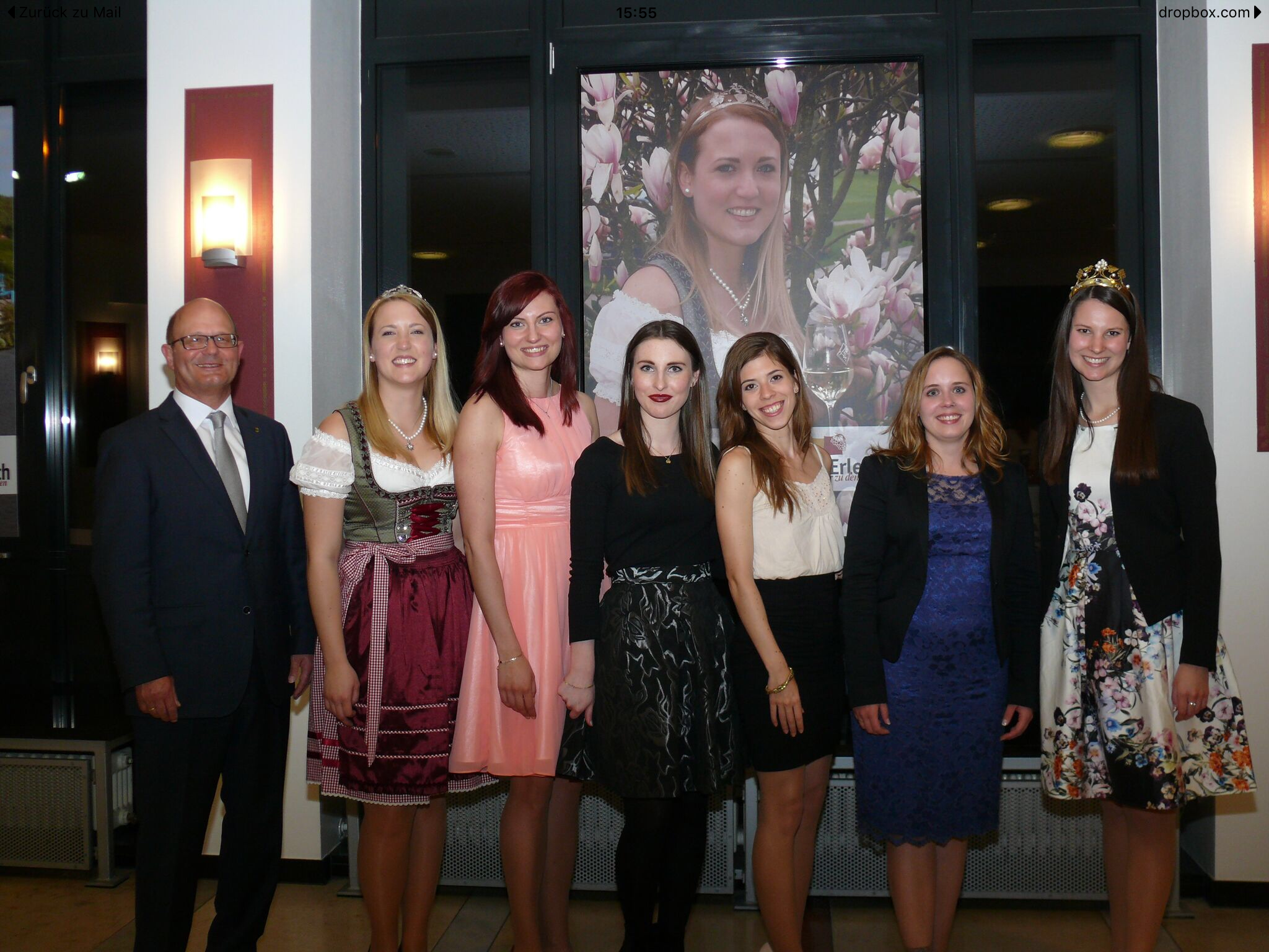 Krönung Erlenbacher Weinprinzessin