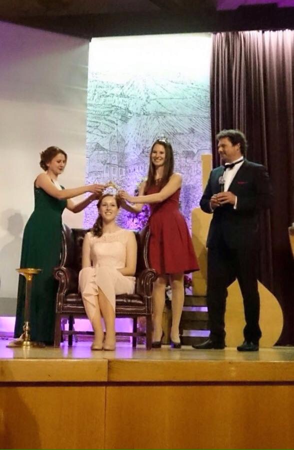 Krönung Homburger Weinprinzessin