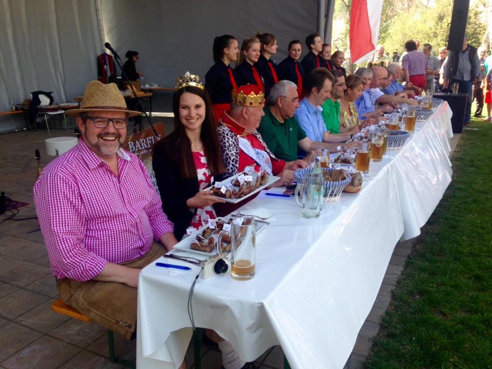 Fränkischer Bratwurstgipfel in Pegnitz