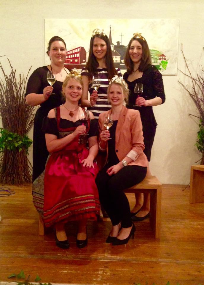 Krönung Ramsthaler Weinprinzessin