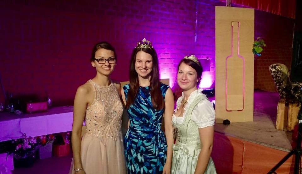 Krönung Günterslebener Weinprinzessin
