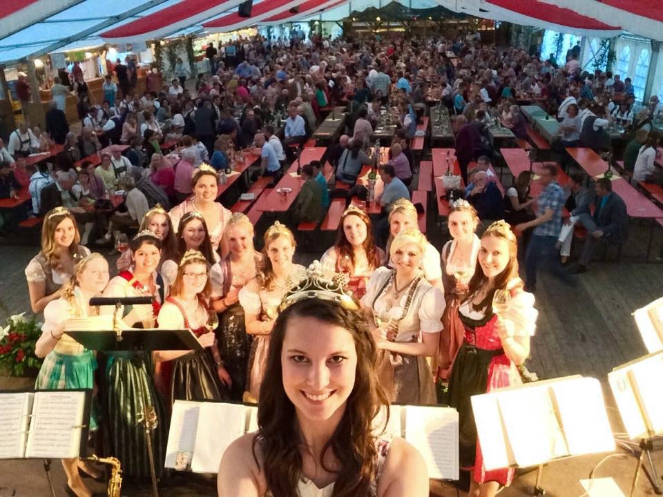 Weinfest in Tauberzell